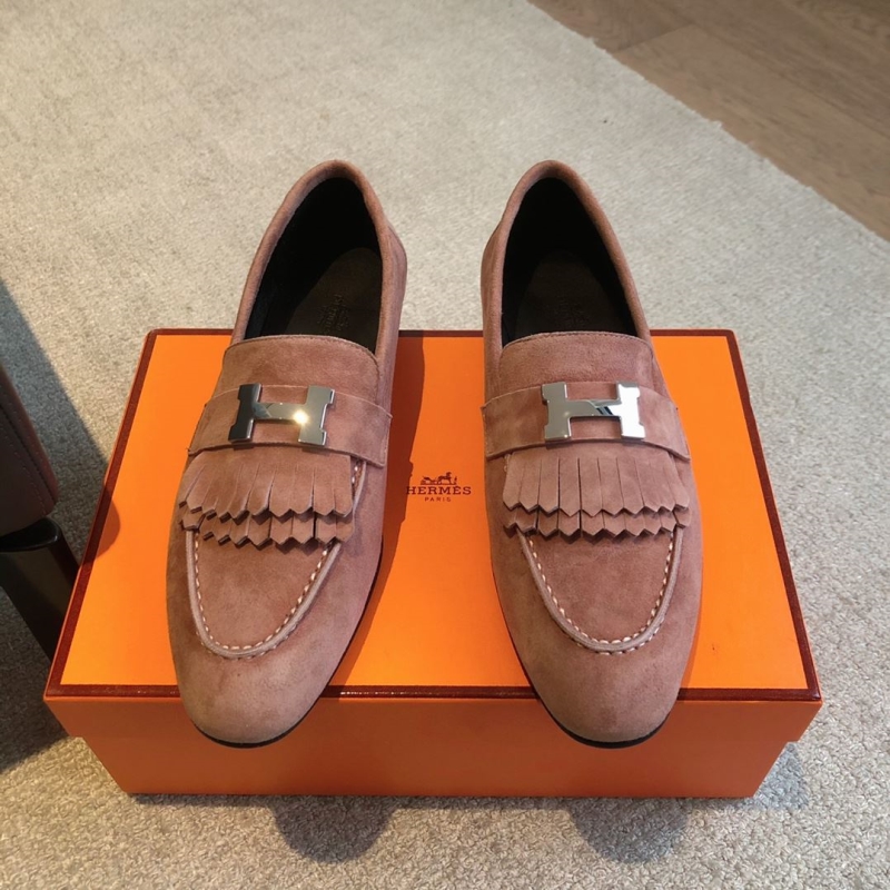 Hermes Leather Shoes